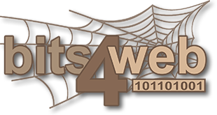 Webdesign Webagentur in Düsseldorf NRW bits4web Logo